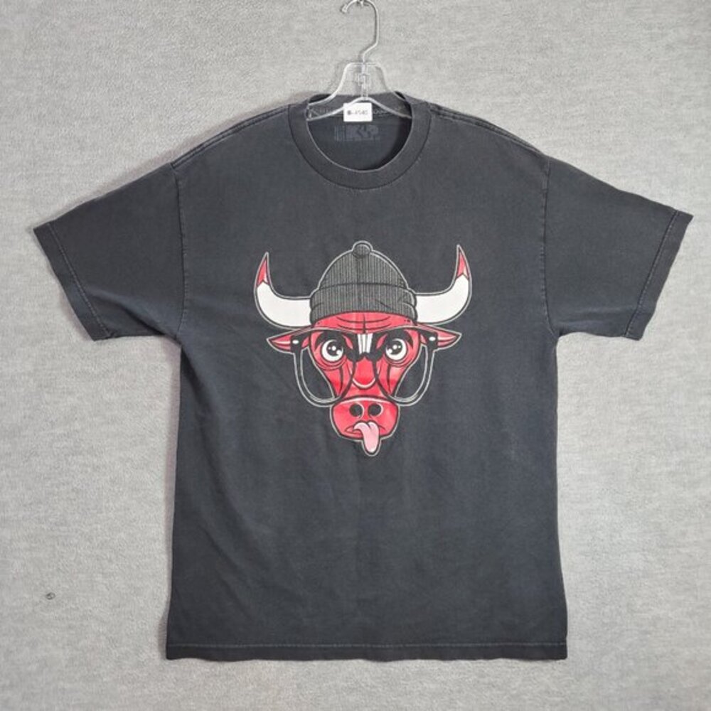 Karmaloop Men‎ Shirt Large Black The Young Buck Street Vault Tee